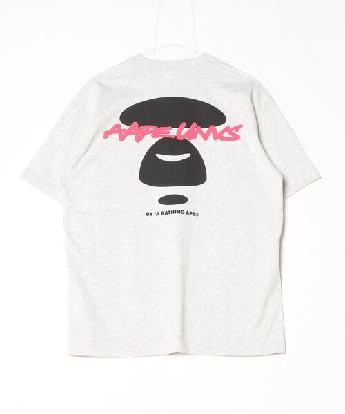 AAPE BY A BATHING APE（エーエイプバイアベイシングエイプ）の「AAPE BASIC TEE（Tシャツ/カットソー・メンズ・グレー系その他・LARGE/MEDIUM/SMALL/X-LARGE）」の5枚目の写真