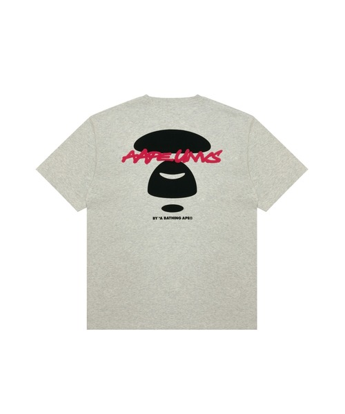 AAPE BY A BATHING APE（エーエイプバイアベイシングエイプ）の「AAPE BASIC TEE（Tシャツ/カットソー・メンズ・グレー系その他・LARGE/MEDIUM/SMALL/X-LARGE）」の2枚目の写真