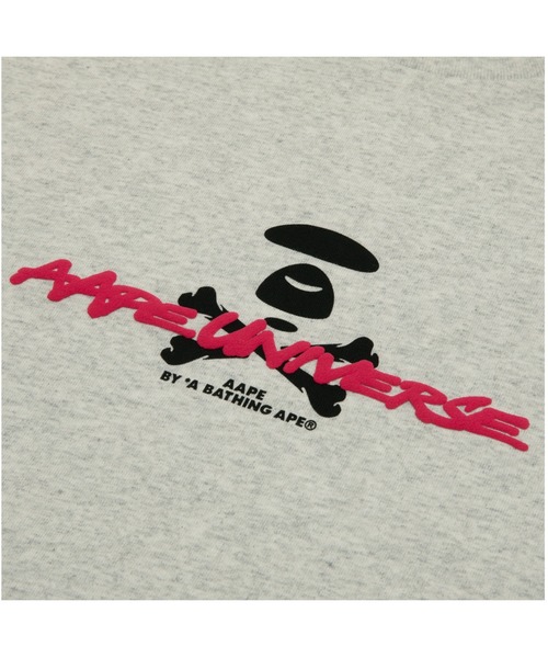 AAPE BY A BATHING APE（エーエイプバイアベイシングエイプ）の「AAPE BASIC TEE（Tシャツ/カットソー・メンズ・グレー系その他・LARGE/MEDIUM/SMALL/X-LARGE）」の3枚目の写真
