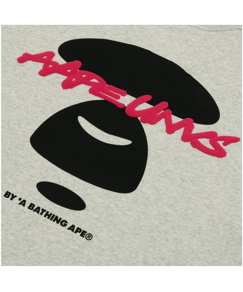 AAPE BY A BATHING APE（エーエイプバイアベイシングエイプ）の「AAPE BASIC TEE（Tシャツ/カットソー・メンズ・グレー系その他・LARGE/MEDIUM/SMALL/X-LARGE）」の4枚目の写真