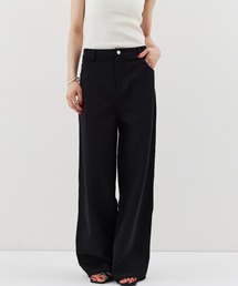 HANNE | ストレートジャージパンツ(その他パンツ)