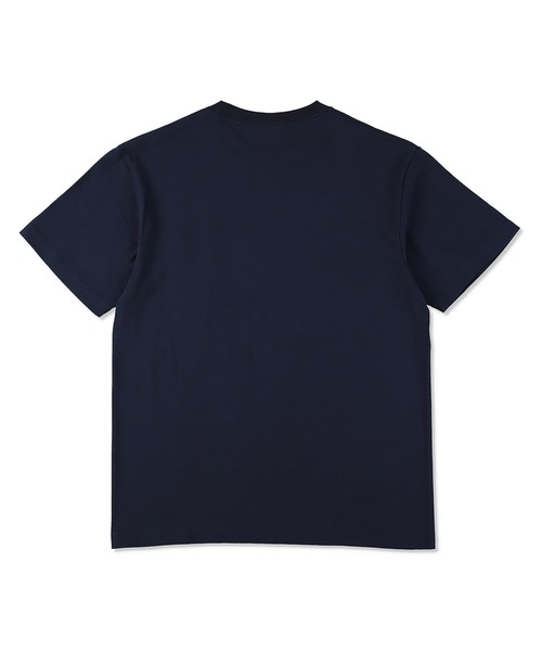 WIND AND SEA(ウィンダンシー)の「DOT SEA S/S TEE(Tシャツ/カットソー・レディース・ネイビー/ホワイト/サックスブルー・X-LARGE/LARGE)」の6枚目の写真