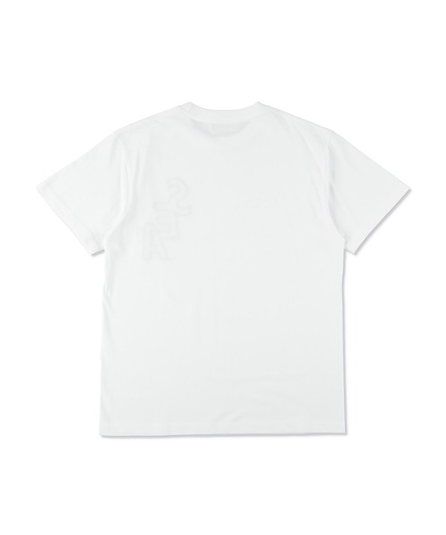 WIND AND SEA(ウィンダンシー)の「DOT SEA S/S TEE(Tシャツ/カットソー・レディース・ネイビー/ホワイト/サックスブルー・X-LARGE/LARGE)」の4枚目の写真