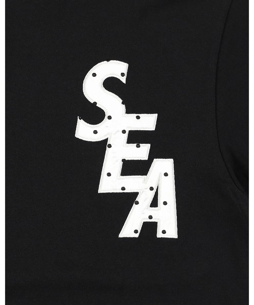 WIND AND SEA(ウィンダンシー)の「DOT SEA S/S TEE(Tシャツ/カットソー・メンズ・ネイビー/ホワイト/サックスブルー/ブラック・X-LARGE/LARGE/SMALL/MEDIUM)」の12枚目の写真