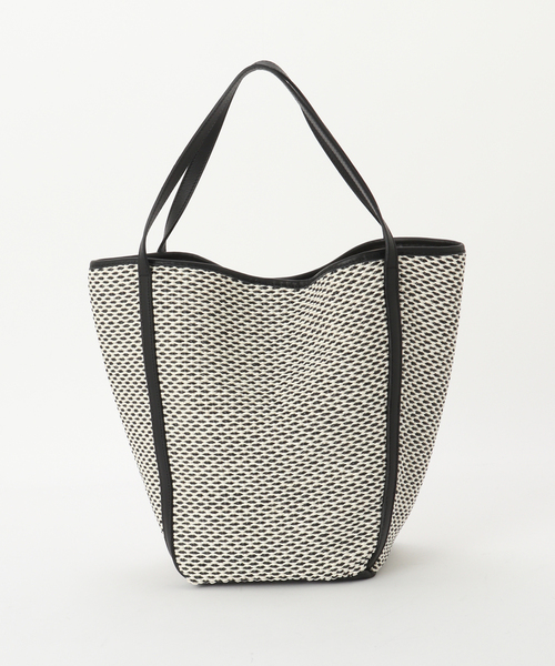 marco masi(マルコマージ)の「MARCOMASI/マルコマージ summer tote(トートバッグ・レディース・アイボリー/ベージュ・FREE)」の3枚目の写真