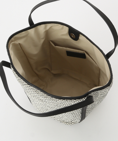 marco masi(マルコマージ)の「MARCOMASI/マルコマージ summer tote(トートバッグ・レディース・アイボリー/ベージュ・FREE)」の5枚目の写真