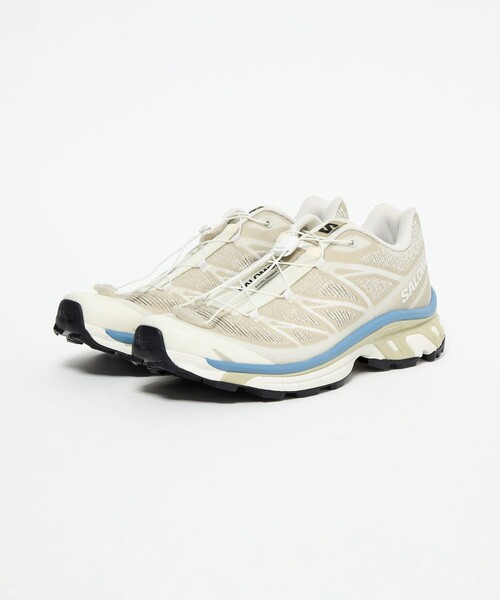 SALOMON(サロモン)の「【国内EXCLUSIVE】<Salomon> XT-6 SHADOW/スニーカー(スニーカー・メンズ・ライトグレー/ホワイト・28cm/29cm/27cm/27.5cm/26.5cm/25.5cm/28.5cm/26cm)」の3枚目の写真