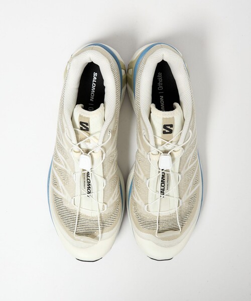 SALOMON(サロモン)の「【国内EXCLUSIVE】<Salomon> XT-6 SHADOW/スニーカー(スニーカー・メンズ・ライトグレー/ホワイト・28cm/29cm/27cm/27.5cm/26.5cm/25.5cm/28.5cm/26cm)」の4枚目の写真