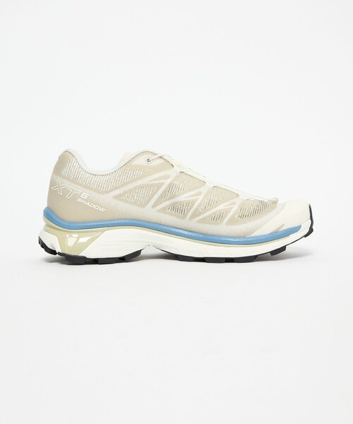 SALOMON(サロモン)の「【国内EXCLUSIVE】<Salomon> XT-6 SHADOW/スニーカー(スニーカー・メンズ・ライトグレー/ホワイト・28cm/29cm/27cm/27.5cm/26.5cm/25.5cm/28.5cm/26cm)」の5枚目の写真