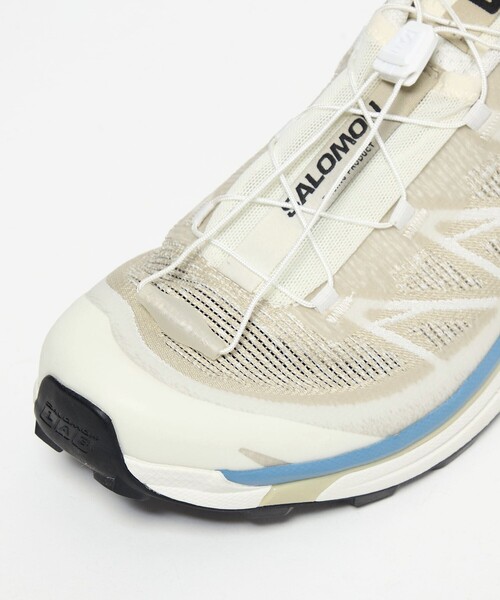 SALOMON(サロモン)の「【国内EXCLUSIVE】<Salomon> XT-6 SHADOW/スニーカー(スニーカー・メンズ・ライトグレー/ホワイト・28cm/29cm/27cm/27.5cm/26.5cm/25.5cm/28.5cm/26cm)」の9枚目の写真