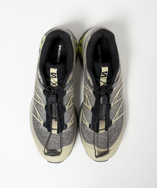 SALOMON(サロモン)の「【国内EXCLUSIVE】<Salomon> XT-6 SHADOW/スニーカー(スニーカー・メンズ・ライトグレー/ホワイト・28cm/29cm/27cm/27.5cm/26.5cm/25.5cm/28.5cm/26cm)」の12枚目の写真