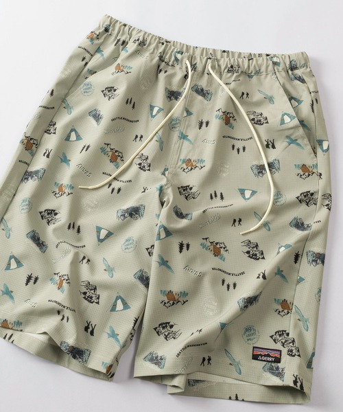 GERRY（ジェリー）の「【70】【GERRY/ジェリー】ドットメッシュ 総柄 ショートパンツ /接触冷感/ストレッチ【セットアップ可能】（その他パンツ・メンズ・ブラック/ブラウン/ベージュ・M/L/XL）」の3枚目の写真