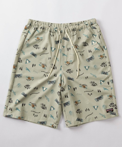 GERRY（ジェリー）の「【70】【GERRY/ジェリー】ドットメッシュ 総柄 ショートパンツ /接触冷感/ストレッチ【セットアップ可能】（その他パンツ・メンズ・ブラック/ブラウン/ベージュ・M/L/XL）」の4枚目の写真