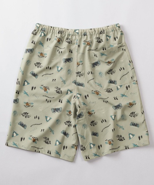 GERRY（ジェリー）の「【70】【GERRY/ジェリー】ドットメッシュ 総柄 ショートパンツ /接触冷感/ストレッチ【セットアップ可能】（その他パンツ・メンズ・ブラック/ブラウン/ベージュ・M/L/XL）」の5枚目の写真