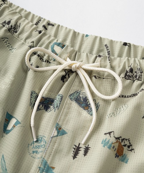 GERRY（ジェリー）の「【70】【GERRY/ジェリー】ドットメッシュ 総柄 ショートパンツ /接触冷感/ストレッチ【セットアップ可能】（その他パンツ・メンズ・ブラック/ブラウン/ベージュ・M/L/XL）」の6枚目の写真