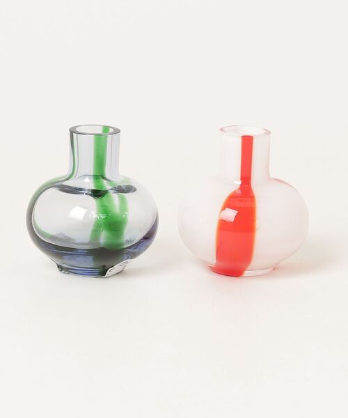 セール】Mini Vase 2 pcs（フラワーベース）｜marimekko（マリメッコ
