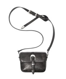 NONOVERSTIC（ノンオーバースティック）の「Western Belt Bag VTG Charcoal（メッセンジャーバッグ）」