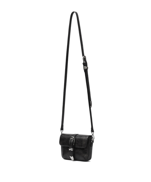 NONOVERSTIC（ノンオーバースティック）の「Western Belt Bag VTG Charcoal（メッセンジャーバッグ・レディース・その他・FREE）」の2枚目の写真