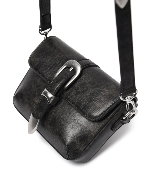 NONOVERSTIC（ノンオーバースティック）の「Western Belt Bag VTG Charcoal（メッセンジャーバッグ・レディース・その他・FREE）」の3枚目の写真