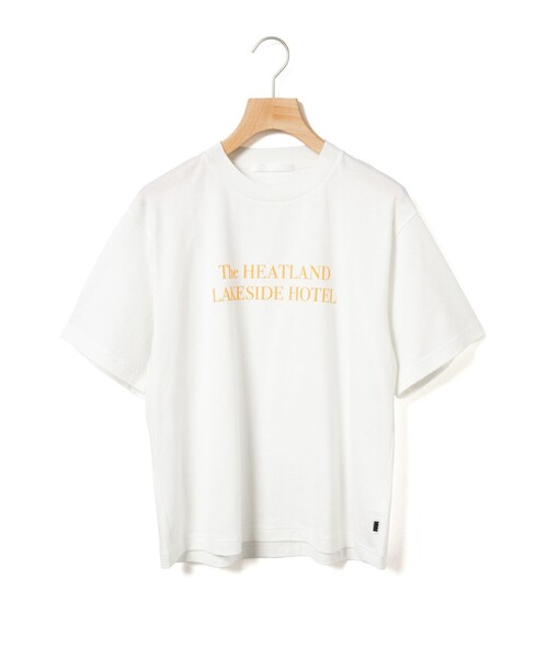 MARMARMAR(マーマーマー)の「MARMARMAR プリントTシャツ(HOTEL)(Tシャツ/カットソー・レディース・ブラック/オフホワイト/ピンク・FREE)」の4枚目の写真