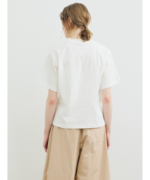 MARMARMAR(マーマーマー)の「MARMARMAR プリントTシャツ(HOTEL)(Tシャツ/カットソー・レディース・ブラック/オフホワイト/ピンク・FREE)」の12枚目の写真