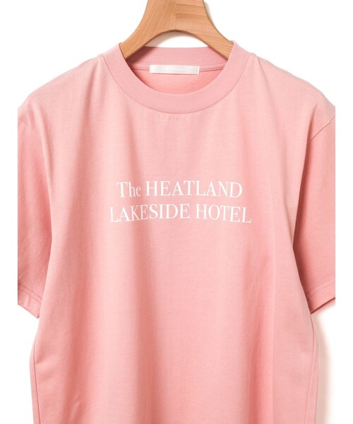 MARMARMAR(マーマーマー)の「MARMARMAR プリントTシャツ(HOTEL)(Tシャツ/カットソー・レディース・ブラック/オフホワイト/ピンク・FREE)」の13枚目の写真