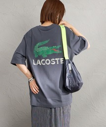 LACOSTE(���R�X�e)��[LACOSTE/���R�X�e] ���B���e�[�W���j���S �o�b�N�v�����g �V���[�g�X���[�uT�V���c(T�V���c/�J�b�g�\�[)