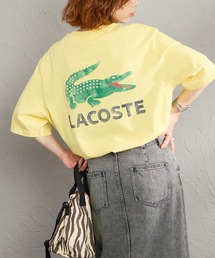 LACOSTE(���R�X�e)��[LACOSTE/���R�X�e] ���B���e�[�W���j���S �o�b�N�v�����g �V���[�g�X���[�uT�V���c(T�V���c/�J�b�g�\�[)