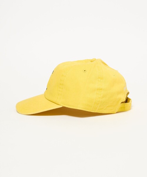 green label relaxing(グリーンレーベルリラクシング)の「【別注】<SoftBank HAWKS×INFIELDER DESIGN×GLR>ロゴ キャップ(キャップ・メンズ・ダークグレー/イエロー・FREE)」の10枚目の写真