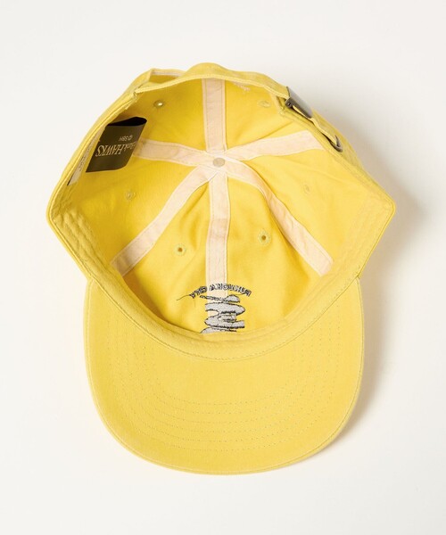 green label relaxing(グリーンレーベルリラクシング)の「【別注】<SoftBank HAWKS×INFIELDER DESIGN×GLR>ロゴ キャップ(キャップ・メンズ・ダークグレー/イエロー・FREE)」の13枚目の写真