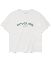 ウィメンズクーパー ロゴ釜山Tシャツ ホワイト