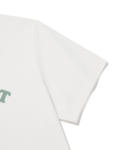 COVERNAT WOMAN(カバーナットウーマン)の「ウィメンズクーパー ロゴ釜山Tシャツ ホワイト(Tシャツ/カットソー・レディース・その他・WS/WM)」の5枚目の写真