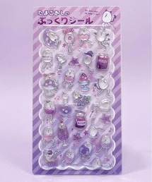 Per sist ence（パーシエンス）の「たまごあしのぷっくりクリアシール / 立体デコステッカーセット（ステッカー/テープ）」