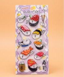 Per sist ence（パーシエンス）の「たまごあしのぷっくりクリアシール / 立体デコステッカーセット（ステッカー/テープ）」