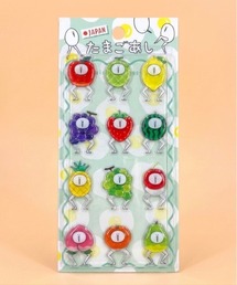 Per sist ence（パーシエンス）の「たまごあしのぷっくりクリアシール / 立体デコステッカーセット（ステッカー/テープ）」