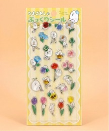 Per sist ence（パーシエンス）の「たまごあしのぷっくりクリアシール / 立体デコステッカーセット（ステッカー/テープ）」