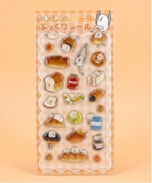 Per sist ence（パーシエンス）の「たまごあしのぷっくりクリアシール / 立体デコステッカーセット（ステッカー/テープ）」