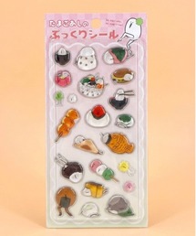 Per sist ence（パーシエンス）の「たまごあしのぷっくりクリアシール / 立体デコステッカーセット（ステッカー/テープ）」