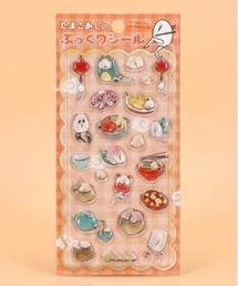 Per sist ence（パーシエンス）の「たまごあしのぷっくりクリアシール / 立体デコステッカーセット（ステッカー/テープ）」