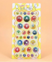 Per sist ence（パーシエンス）の「たまごあしのぷっくりクリアシール / 立体デコステッカーセット（ステッカー/テープ）」