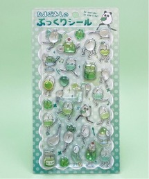 Per sist ence（パーシエンス）の「たまごあしのぷっくりクリアシール / 立体デコステッカーセット（ステッカー/テープ）」