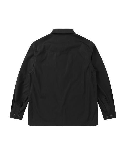 SOLEW(ソル)の「フェザーウェイトチョアジャケット_ブラック(デニムジャケット・メンズ・その他・SMALL/MEDIUM/LARGE/X-LARGE)」の2枚目の写真