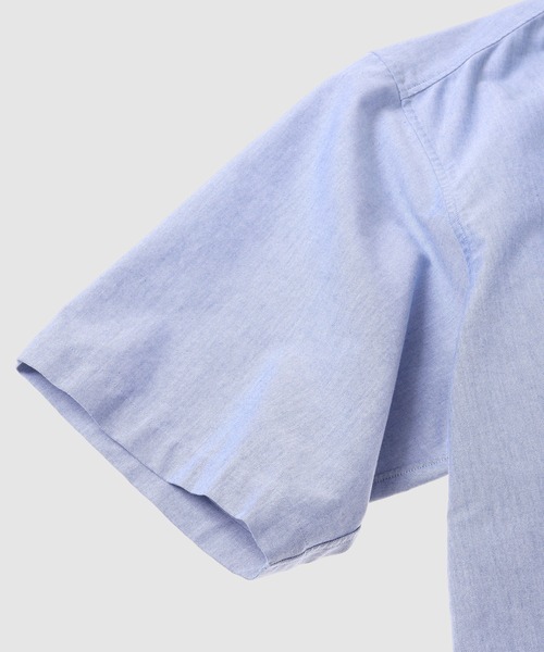 DIGAWEL(ディガウェル)の「Oversized S/S shirt(シャツ/ブラウス・メンズ・ホワイト/ブルー系その他・2)」の4枚目の写真