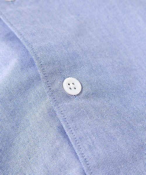 DIGAWEL(ディガウェル)の「Oversized S/S shirt(シャツ/ブラウス・メンズ・ホワイト/ブルー系その他・2)」の5枚目の写真
