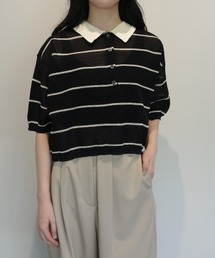 CAMISOLE SET CACHECOEUR KNIT TOPS（ニット/セーター）｜CLANE