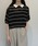 CLANE�i�N���l�j�́uCLANE SPONGY SHEER POLO KNIT TOPS�i�j�b�g/�Z�[�^�[�j�v�b�l�C�r�[