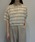 CLANE�i�N���l�j�́uCLANE SPONGY SHEER POLO KNIT TOPS�i�j�b�g/�Z�[�^�[�j�v�b�I�t�z���C�g