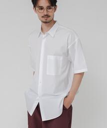 THOMAS MASON（トーマス メイソン）の「THOMAS MASON SHORT-SLEEVE OVER SHIRTS（シャツ/ブラウス）」