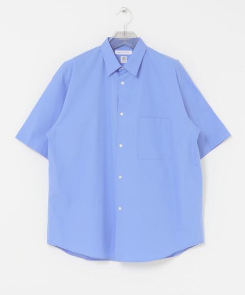 THOMAS MASON(トーマス メイソン)の「THOMAS MASON SHORT-SLEEVE OVER SHIRTS(シャツ/ブラウス・メンズ・チャコールグレー/ブラック/ホワイト/ロイヤルブルー/その他1・SMALL/MEDIUM/LARGE/X-LARGE)」の22枚目の写真