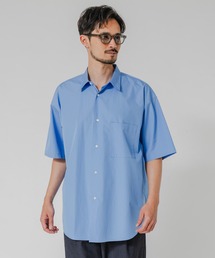 THOMAS MASON | THOMAS MASON SHORT-SLEEVE OVER SHIRTS(シャツ/ブラウス)